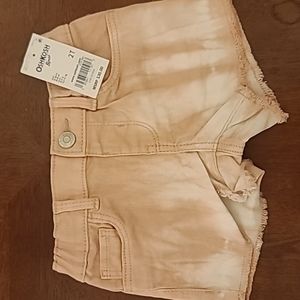 Oshkosh Bjosh Tie dye shorts